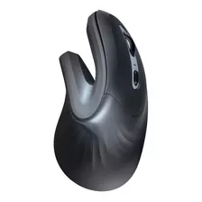 Mouse Trust Verro Vertical Ergonómico Inalámbrico Negro