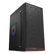 Computador Pc Cpu Intel Core I5 8gb Ssd 120gb W10 Wifi + Nf