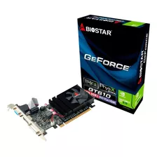 Tarjeta De Video Biostar Gt610 2gb Ddr3 Hdmi Vga Dvi Loi