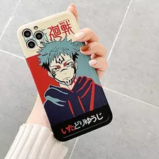 Anime Jujutsu Kaisen - Funda Para iPhone 12 11 Pro Xs Max 7