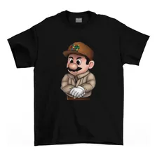 Playera Chapo Guzmán Jgl Mario Bros México Sinaloa