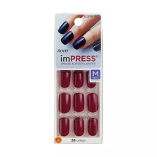 Unhas Postiças Autocolantes Color Média Kiss New York - Bitt