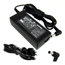 Carregador Notebook Positivo Fonte 100/240v 19v 3.42a P/entr