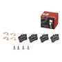 Kit Balatas Semimetalicas Del 307 L 4 2.0l 03-07 Wagner