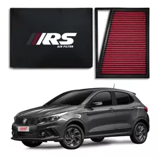 Filtro Ar Esportivo Inbox Rs Fiat Argo 1.0 6v S-design 2020