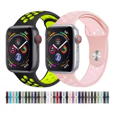 Pulseira Furada Compatível Apple Watch E Iwo 38/40/42/44mm