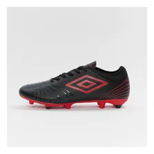 Zapatilla Futbol Toccare Iii Fg Negro/rojoumbro