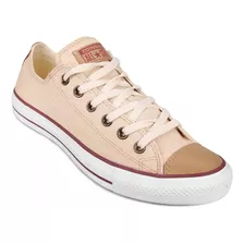 Zapatilla Converse All Star Baja Lino Natural Original