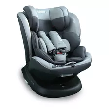 Silla De Carro Para Bebe Supra Con Sistema Isofix Gira 360 Color Gris Supra Isofix