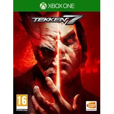 Tekken 7 Xbox One - 25 Dígitos (envio Flash) 