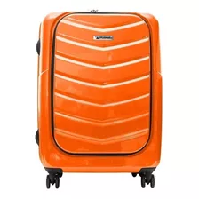 Maleta Skypeak Pearl Orange Candado Tsa 28 Pulgadas Rígida