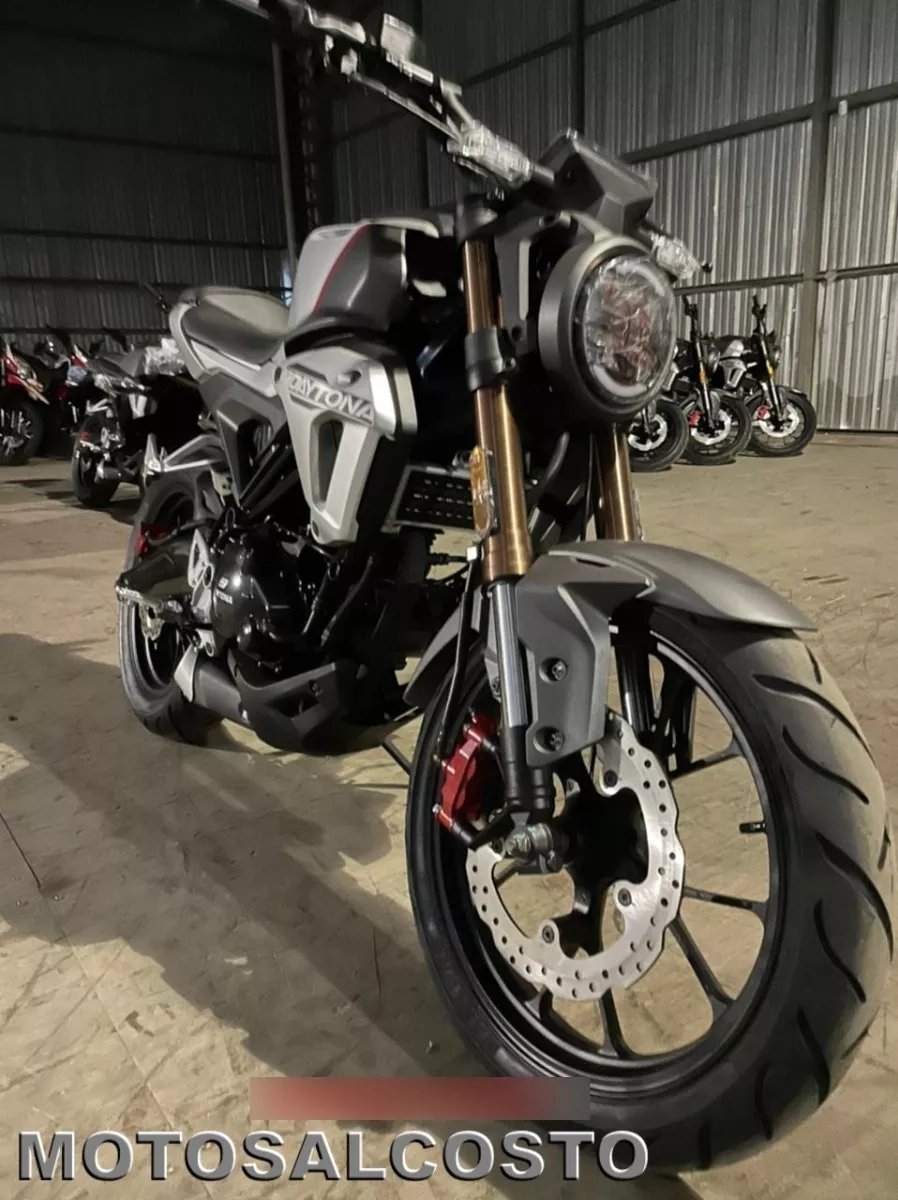 Moto Daytona Crossfire 250cc Con Barra Invertida Y Radiador