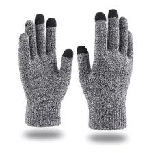 Guantes Invierno Para Uso De Celular Algodón Mujer Hombre