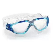 Aqua Sphere Vista Lunettes De Natación Mixta Aqua