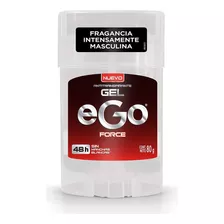 Desodorante Antitranspirante Ego Force En Gel 48 Horas 80g