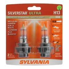 Sylvania - H13 Silverstar Ultra - Bombilla Halógena De Al...