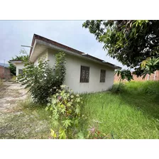 Terreno Con Casa En Obra Gris En Yautepec Morelos