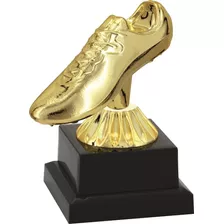 Troféu Chuteira Futebol (artilheiro / Chuteira De Ouro) Peq.