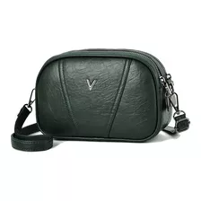 Moda Suave Cuero Mujer Un Hombro Bolsa Crossbody