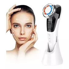 Masajeador Facial Ultrasónico Antiarrugas Multifuncional