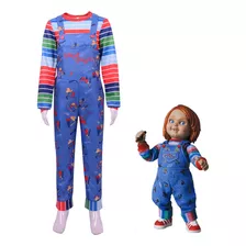 Traje De Cosplay Do Personagem Principal Do Filme Chucky, O