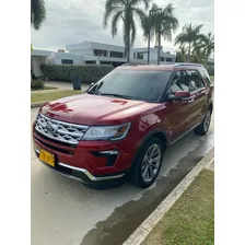 Ford Explorer 2.3. Modelo 2019 Automatica