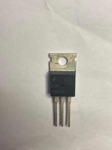 Transistor Mosfet Fdp18n50 Original!