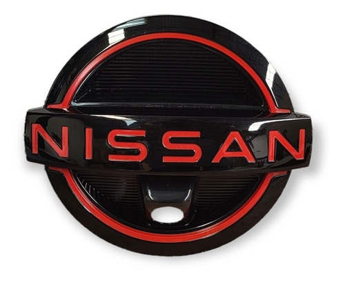 Emblema Parrilla Nissan Frontier V6 Pro4x 2022 Original Foto 3