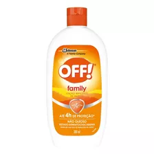 Repelente Off Family Loção 200ml