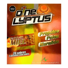 O1ne Lyptus Naranja Miel X 24 Sobres - Unidad a $87