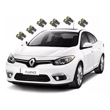 Kit Lâmpadas Led Premium Renault Fluence Canceler/ Canbus