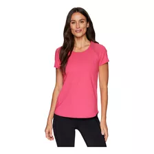 Rbx Camiseta Deportiva De Entrenamiento Para Mujer, Con Pane