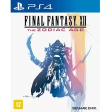 Final Fantasy Xii: The Zodiac Age - Ps4 Mídia Físca Lacrado