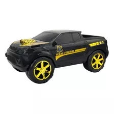 Carro Brinquedo Infantil Grande Modelo Caminhonete Policia