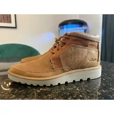 Botas Clarks Waterproof #6.5 Mex