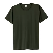Kit 7 Camisetas Básicas 100%algodão Tamanho Grande G1 G2 G3
