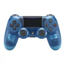 Control Joystick Inalámbrico Sony Playstation Dualshock 4 Ps4 Blue Crystal