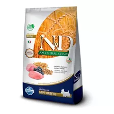 Ração Nd Ancestral Cães Adultos Mini Cordeiro - 800g