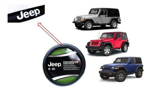 Funda Cubre Volante Wrangler 2014 Jeep Original Foto 2