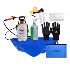 Kit Limpeza Ar Condicionado Máquina + Bolsa 7 A 12 Mil Btus