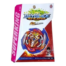 Beyblade Burst Trompo B-173 Infinite Achilles Aquiles Aiga