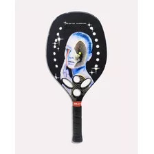 Raquete Beach Tennis Solar Titus 3k Carbono