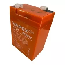 Batería Gel 6v 4ah 20h Para Linterna Balanza Balanza Vt640