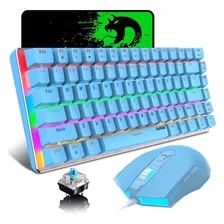 Teclado Y Mouse Para Juegos Para Pc Laptop, Led/usb