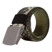 Cinturon Tactico Hebilla Polimero Acu Trekking,outdoor