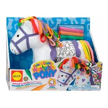 Alex Toys Craft Color Y Lavable Abrazo Pony