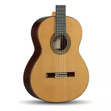 Guitarra Clasica Alhambra 4 P Cedro Palo Santo Con Funda 807