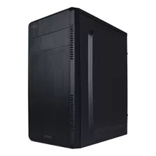 Gabinete Mini Torre Acteck Kioto M-atx / M-itx / Usb 3.0 Color Negro