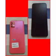 Celular Motorola G20 Rosa Se Va Con Su Caja Y Cargador Origi