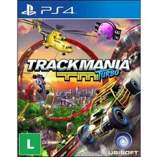 Ps4 Trackmania Turbo Novo Lacrado